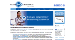 Desktop Screenshot of healthdecisions.com